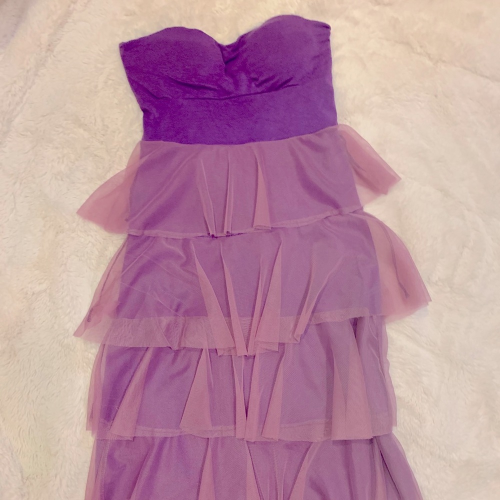 Layered Mini Dress